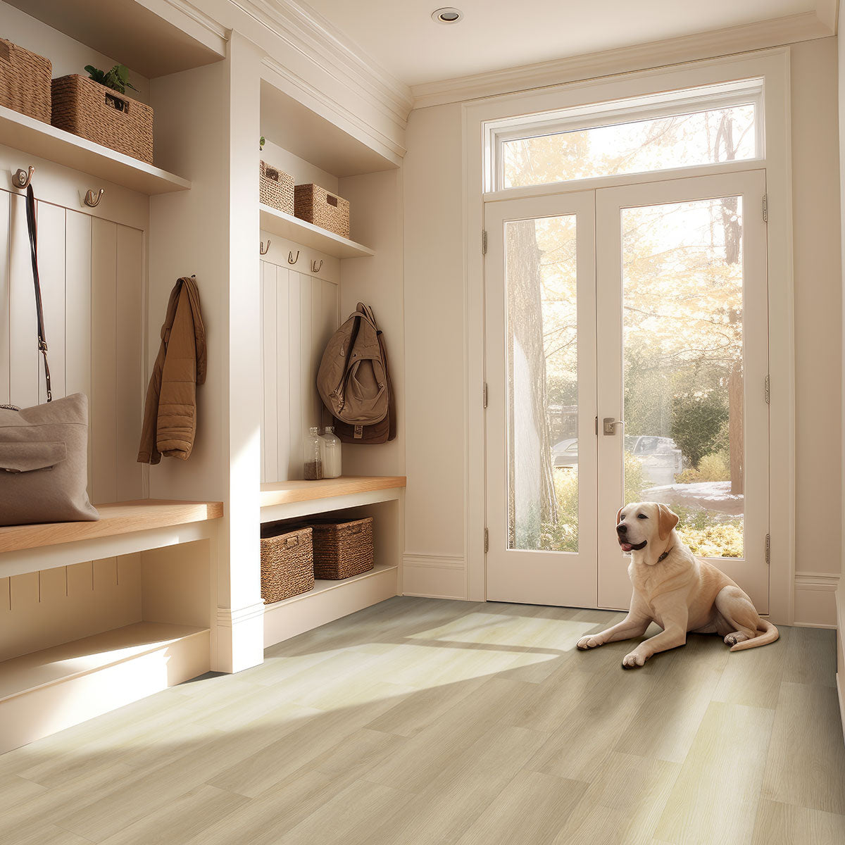 LAUREL FLAXEN 9X48 Luxury Vinyl Plank - Shop at Home Craft Studio - 5