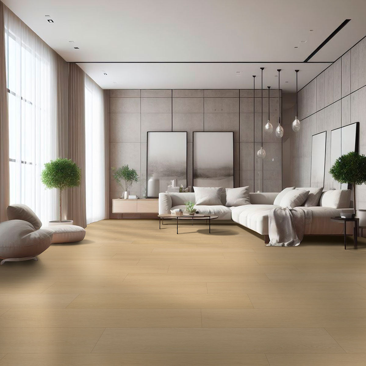 LAUREL PALMILLA 9X48 Luxury Vinyl Plank Flooring - Shop at Home Craft Studio - 4
