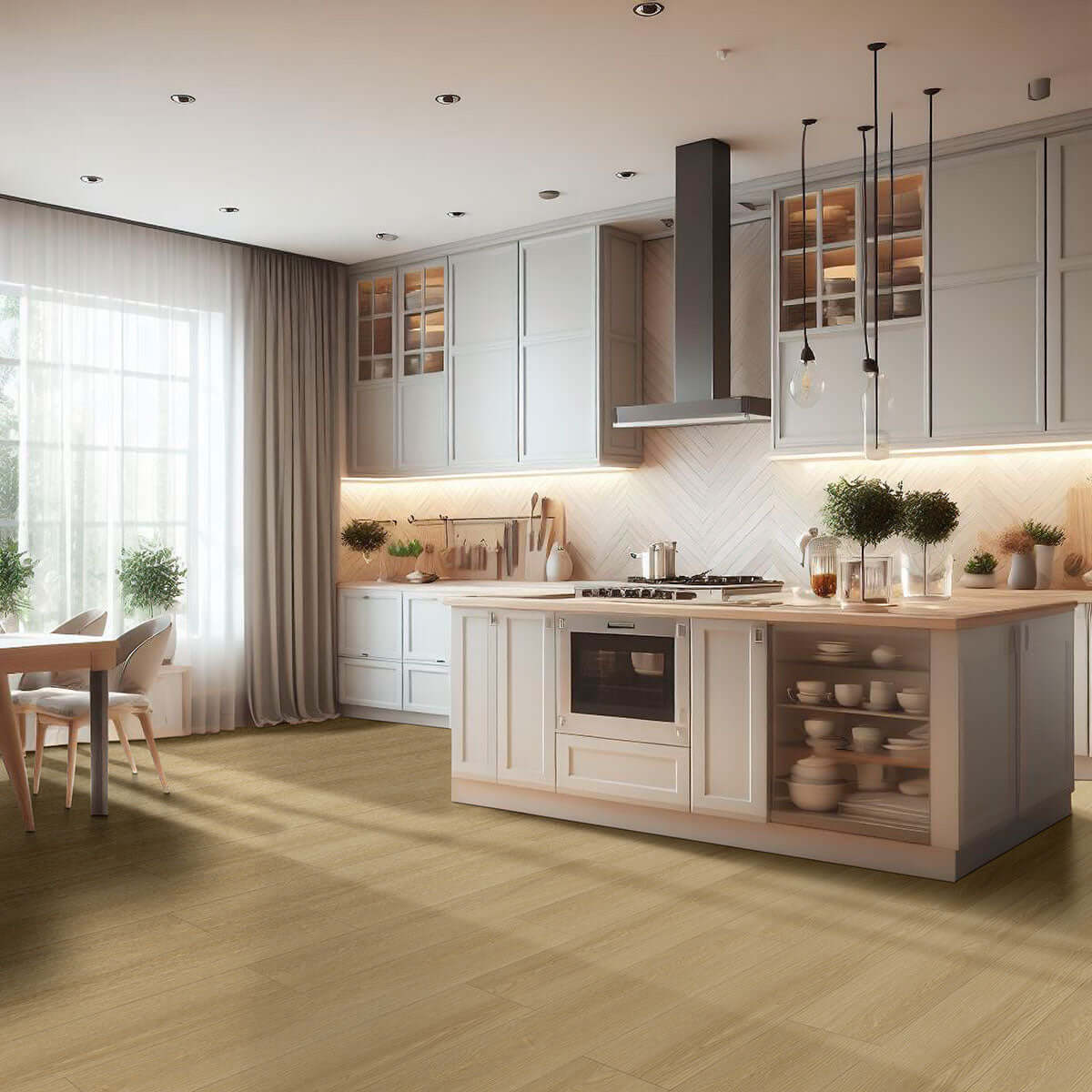 LAUREL RESERVE BAYSIDE BUFF 9X48 Luxury Vinyl Plank Flooring - Shop at Home Craft Studio - 7