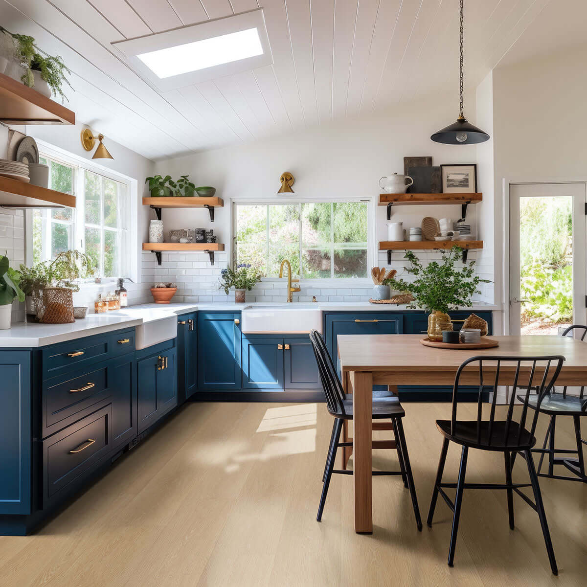 LAUREL RESERVE COASTAL COTTAGE 9X48 Luxury Vinyl Planks - Shop at Home Craft Studio - 7
