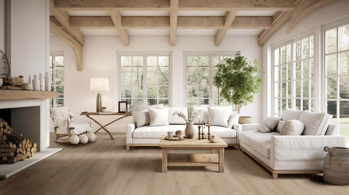 LAUREL RESERVE FALLONTON 9X48 Luxury Vinyl Planks - Shop at Home Craft Studio - 6