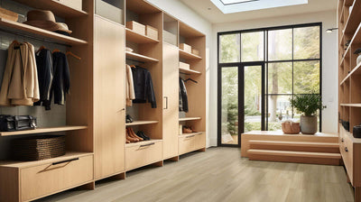 LAUREL RESERVE FLAXEN 9X48 Luxury Vinyl Planks - Shop at Home Craft Studio - 6