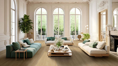 LAUREL RESERVE LINEN LOGGIA 9X48 Luxury Vinyl Planks - Shop at Home Craft Studio - 8