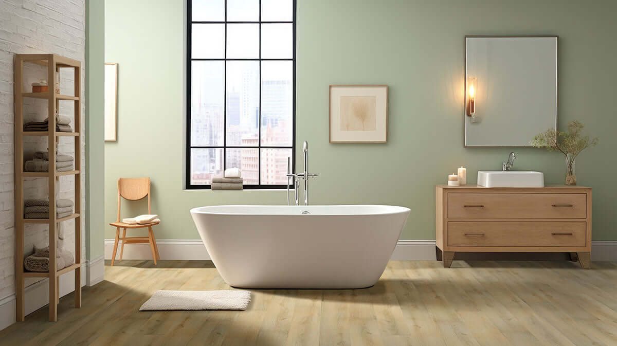 LAUREL RESERVE TRANQUILLA 9X48 Luxury Vinyl Planks - Shop at Home Craft Studio - 4