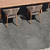 LEGIONS MIDNIGHT MONTAGE 24X24 Floor or Wall Tile - Shop at Home Craft Studio - 14