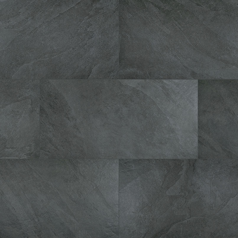 LEGIONS MIDNIGHT MONTAGE BLACK 24X48 Floor or Wall Tile - Shop at Home Craft Studio - 1