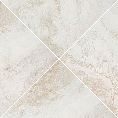 LIVINGSTYLE TRAVERTINO 24X24 MATTE Floor or Wall Tile - Shop at Home Craft Studio - 3