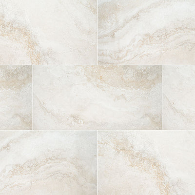 LIVINGSTYLE TRAVERTINO 24X24 MATTE Floor or Wall Tile - Shop at Home Craft Studio - 2