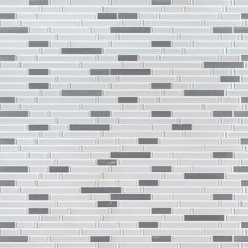 LUCID SKY INTERLOCKING Mosaic, Wall Tile - Shop at Home Craft Studio - 2