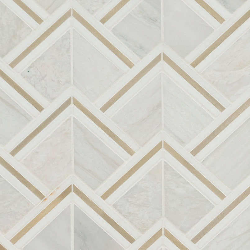 LUXOR KONA GOLD PATTERN Backsplash & Wall Tile - Shop at Home Craft Studio - 1