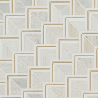 LUXOR KONA GOLD PATTERN Backsplash & Wall Tile - Shop at Home Craft Studio - 2