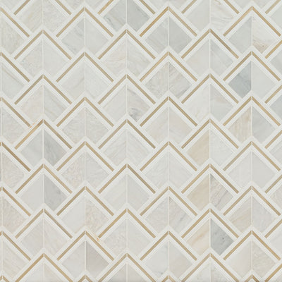 LUXOR KONA GOLD PATTERN Backsplash & Wall Tile - Shop at Home Craft Studio - 3