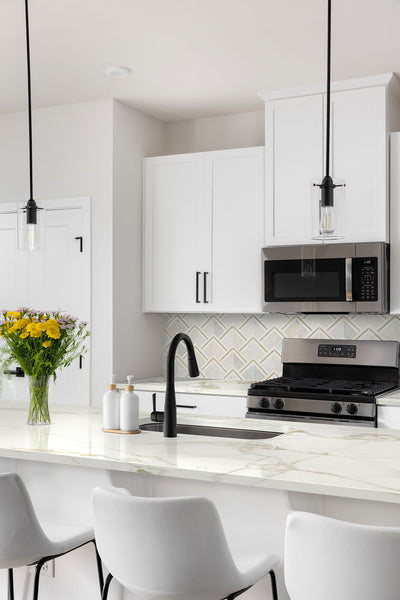 LUXOR KONA GOLD PATTERN Backsplash & Wall Tile - Shop at Home Craft Studio - 4