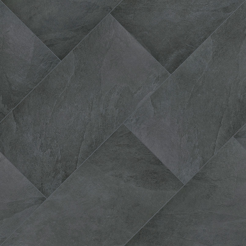 Legions Midnight Montage Black 24X48 Floor or Wall Tile - Shop at Home Craft Studio - 2