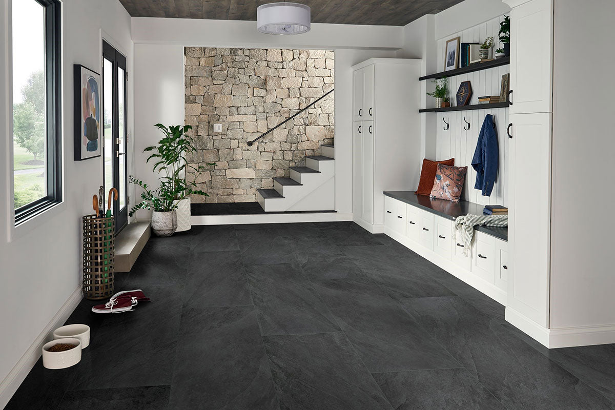 Legions Midnight Montage Black 24X48 Floor or Wall Tile - Shop at Home Craft Studio - 5
