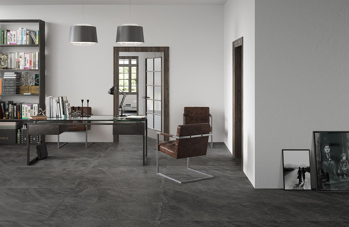 Legions Midnight Montage Black 24X48 Floor or Wall Tile - Shop at Home Craft Studio - 9