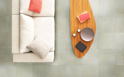 Legions Quartz White 24X48 Floor or Wall Tile - Shop at Home Craft Studio - 3