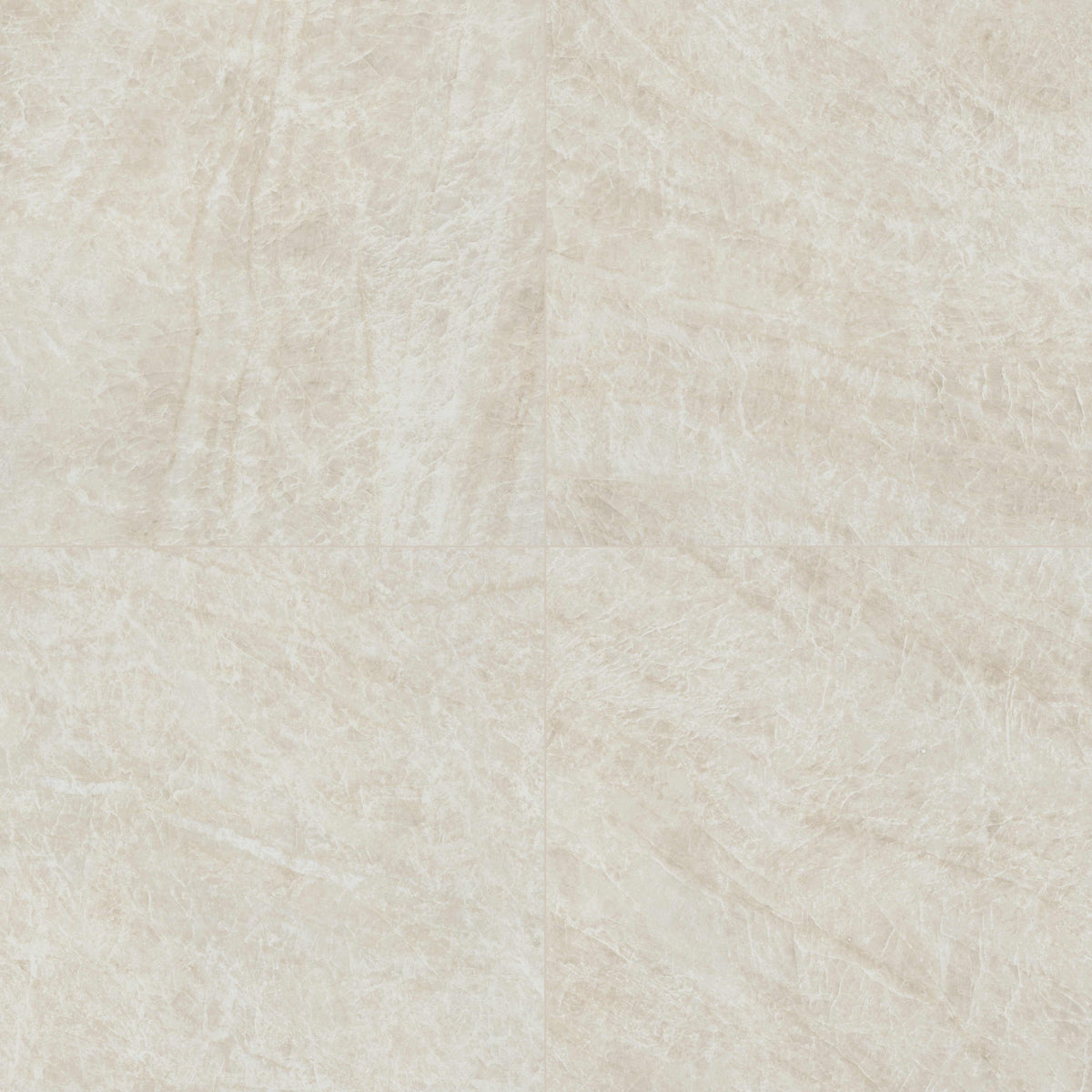 Legions Taja Ivory 24X24 Matte Floor or Wall Tile, Mosaic - Shop at Home Craft Studio - 1