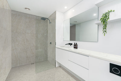 Legions Taja Ivory 24X24 Matte Floor or Wall Tile, Mosaic - Shop at Home Craft Studio - 6