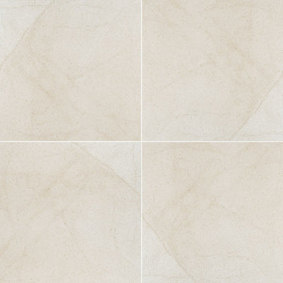 Livingstyle Cream 24X24 Floor or Wall Tile - Shop at Home Craft Studio - 1
