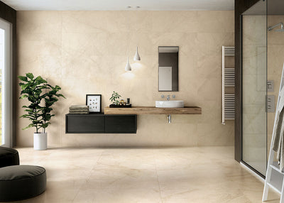 Livingstyle Cream 24X24 Floor or Wall Tile - Shop at Home Craft Studio - 3