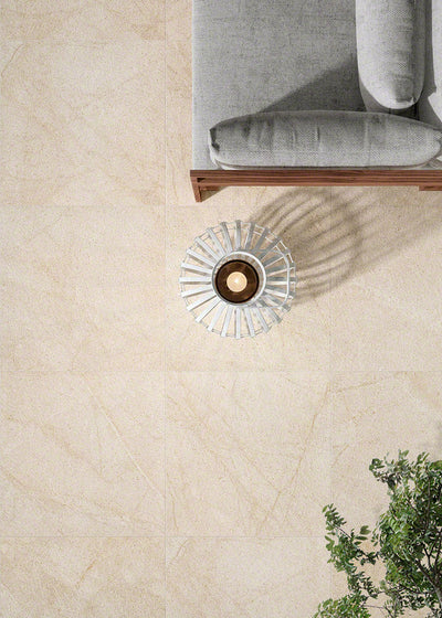 Livingstyle Cream 24X24 Floor or Wall Tile - Shop at Home Craft Studio - 4