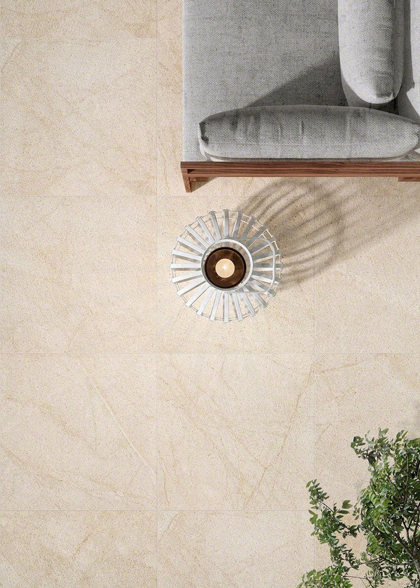 Livingstyle Cream 24X24 Floor or Wall Tile - Shop at Home Craft Studio - 4