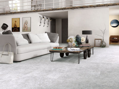 Lunar Silver 24X48 Matte Floor or Wall Tile - Shop at Home Craft Studio - 8