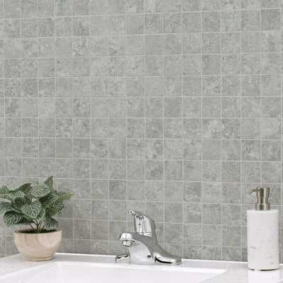 Lunar Silver 24X48 Matte Floor or Wall Tile - Shop at Home Craft Studio - 10