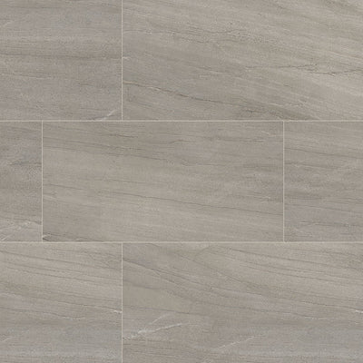 MALAHARI GREIGE 24X48 LAPATO 3D Floor or Wall Tile, Bullnose, Mosaic - Shop at Home Craft Studio - 1