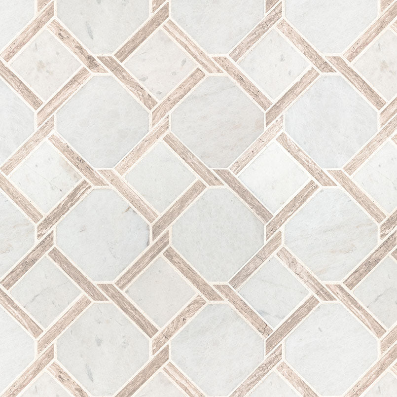 MARBELLA LYNX Floor or Wall Tile, Wall Tile, Mosaic - Shop at Home Craft Studio - 1