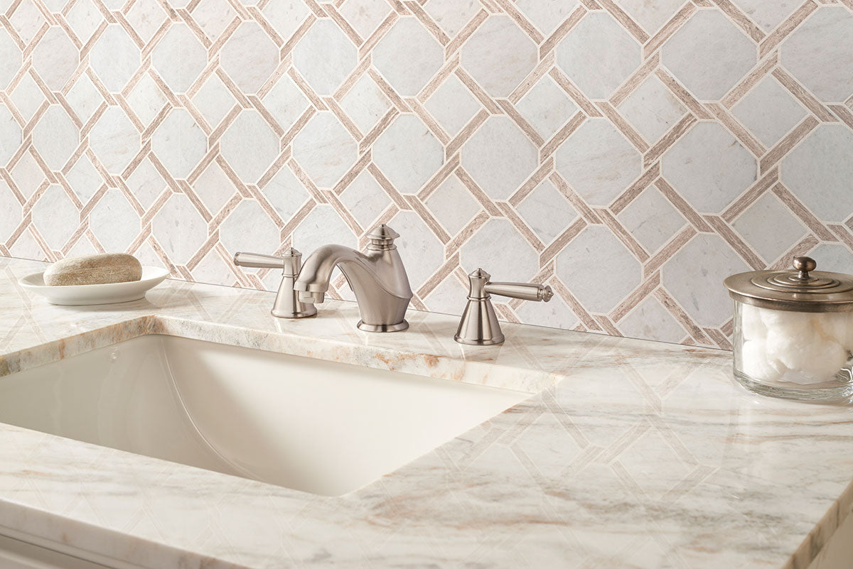 MARBELLA LYNX Floor or Wall Tile, Wall Tile, Mosaic - Shop at Home Craft Studio - 3