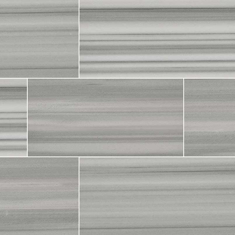 MARMARA WHITE Floor or Wall Tile, Mosaic - Shop at Home Craft Studio - 7