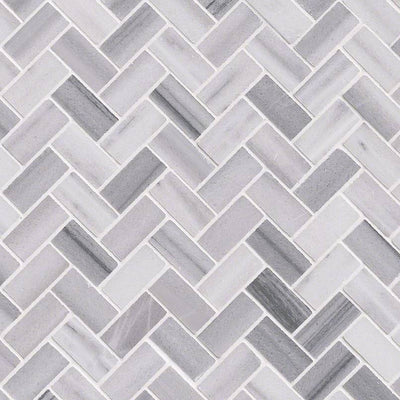 MARMARA WHITE Floor or Wall Tile, Mosaic - Shop at Home Craft Studio - 8