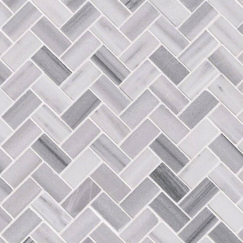 MARMARA WHITE Floor or Wall Tile, Mosaic - Shop at Home Craft Studio - 8