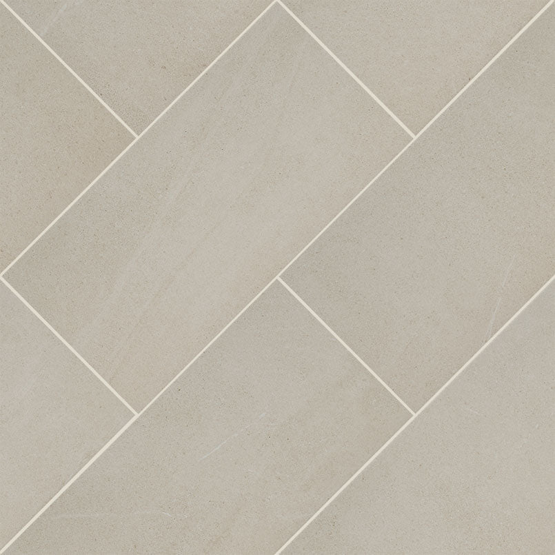 MAVEN IVORY 12X24 MATTE Floor or Wall Tile - Shop at Home Craft Studio - 2