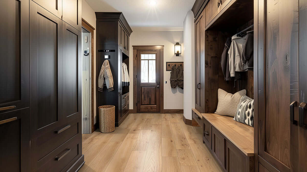 MCCARRAN MONTEVIDEO OAK 9X86 Engineered Hardwood - Shop at Home Craft Studio - 4