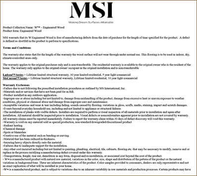 MCCARRAN MONTEVIDEO OAK 9X86 Engineered Hardwood - Shop at Home Craft Studio - 22