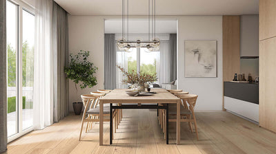 MCCARRAN TUALATIN BLONDE 9X86 Engineered Hardwood - Shop at Home Craft Studio - 7