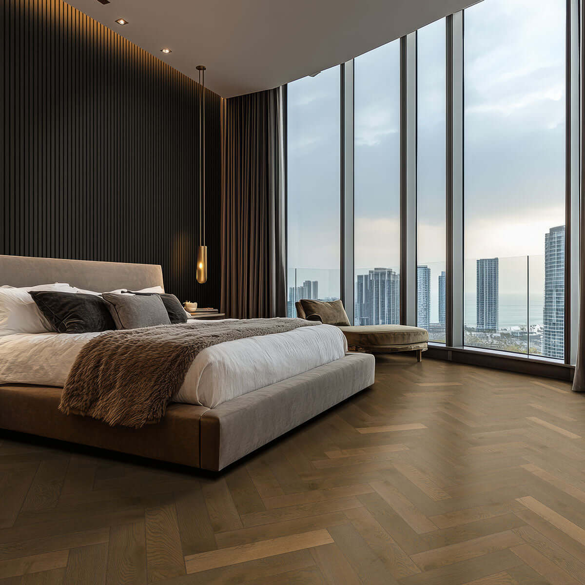MCCARRAN-WAYLANDHERRINGBONE5X24-5/8-4MM Flooring - Shop at Home Craft Studio - 9