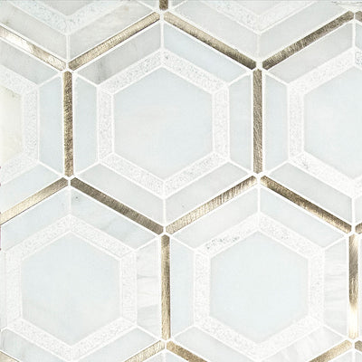 MEDICI GOLD PATTERN Mosaic - Shop at Home Craft Studio - 1