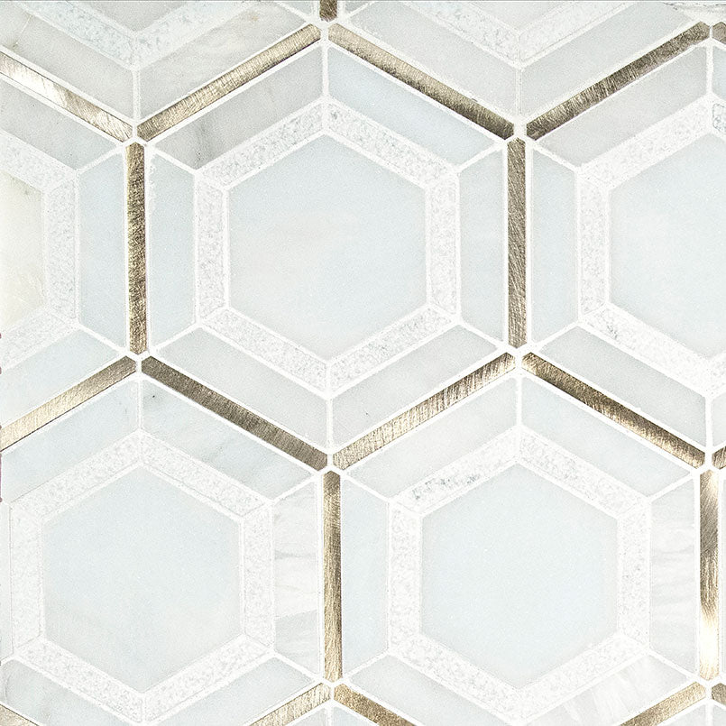 MEDICI GOLD PATTERN Mosaic - Shop at Home Craft Studio - 1