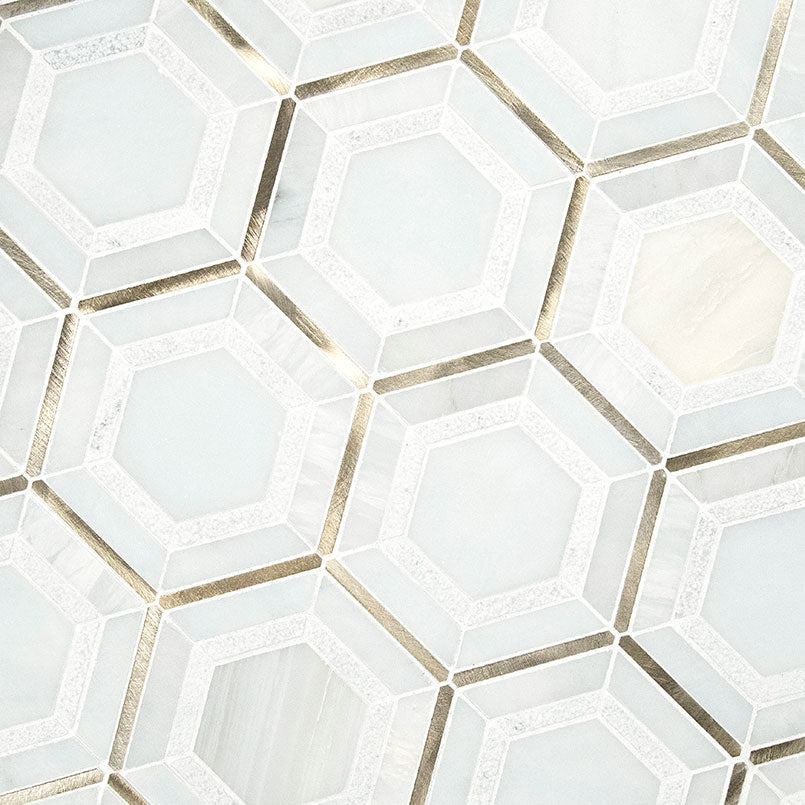 MEDICI GOLD PATTERN Mosaic - Shop at Home Craft Studio - 2