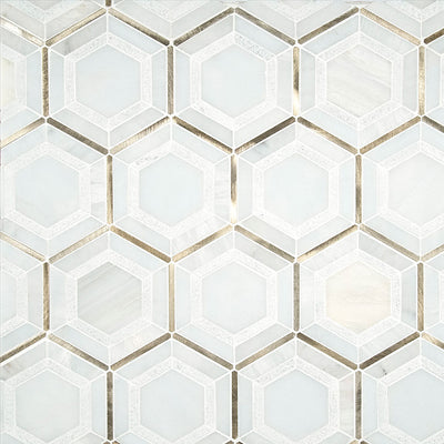 MEDICI GOLD PATTERN Mosaic - Shop at Home Craft Studio - 3