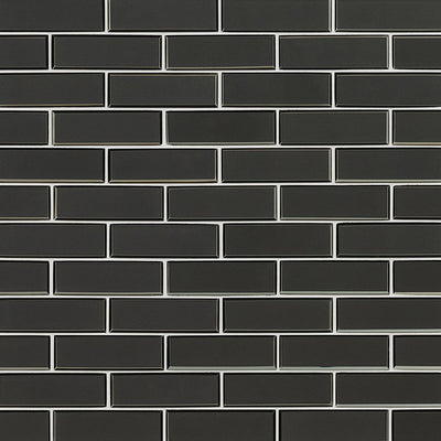 METALLIC GRAY BEVEL SUBWAY Wall Tile - Shop at Home Craft Studio - 3