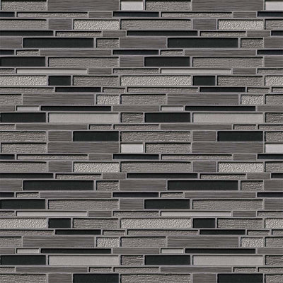 METRO GRIS BLEND INTERLOCKING Mosaic - Shop at Home Craft Studio - 2