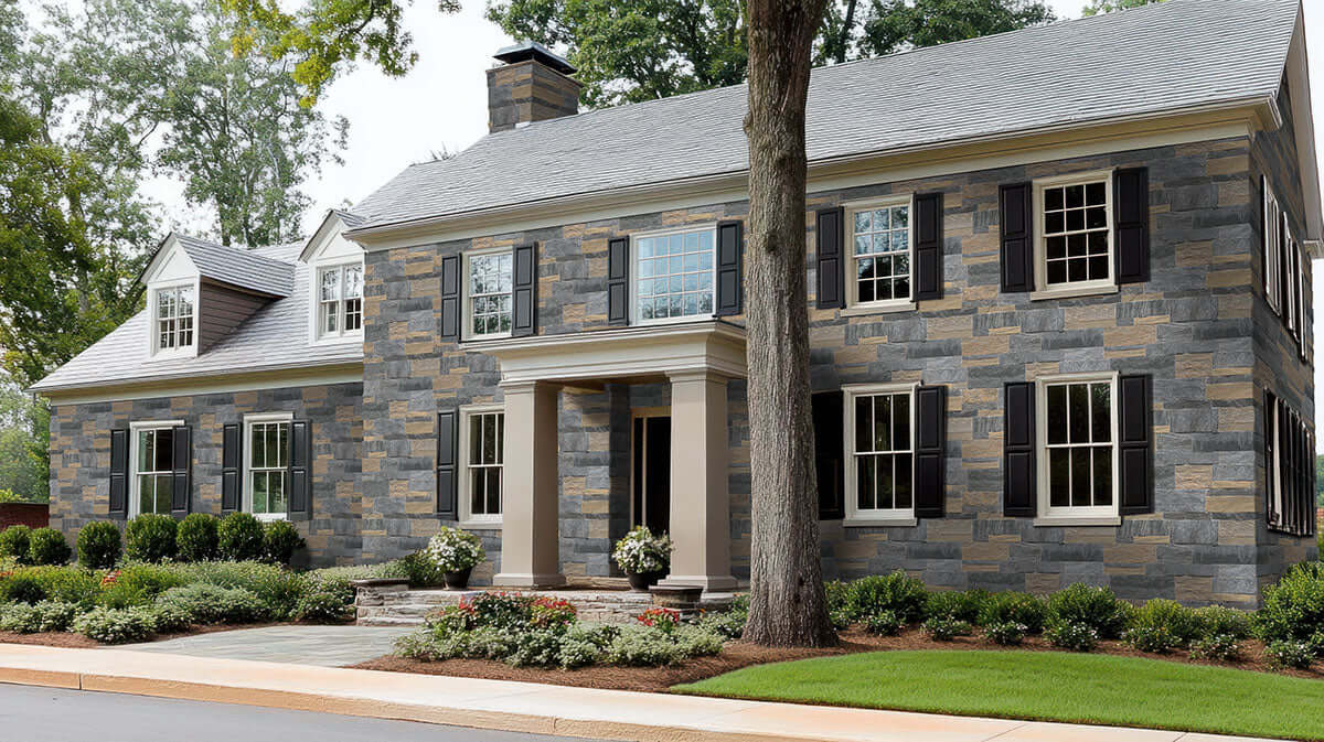 METUCHEN HILLS ASHLAR Wall Tile - Shop at Home Craft Studio - 5