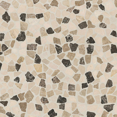 MIX MARBLE PEBBLES MESH BACKED Mosaic - Shop at Home Craft Studio - 3