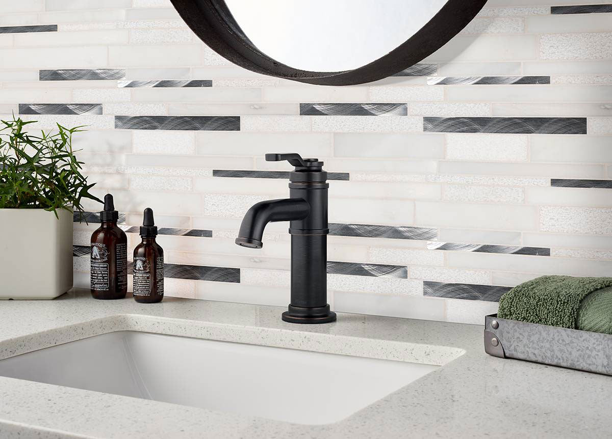 MODERNO BLANCO INTERLOCKING Mosaic, Floor or Wall Tile - Shop at Home Craft Studio - 3