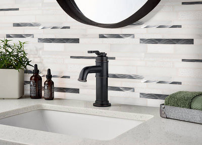 MODERNO BLANCO INTERLOCKING Mosaic, Floor or Wall Tile - Shop at Home Craft Studio - 3
